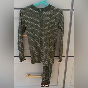 Hearth & Hand Holiday Children’s Pajama Set Size 8